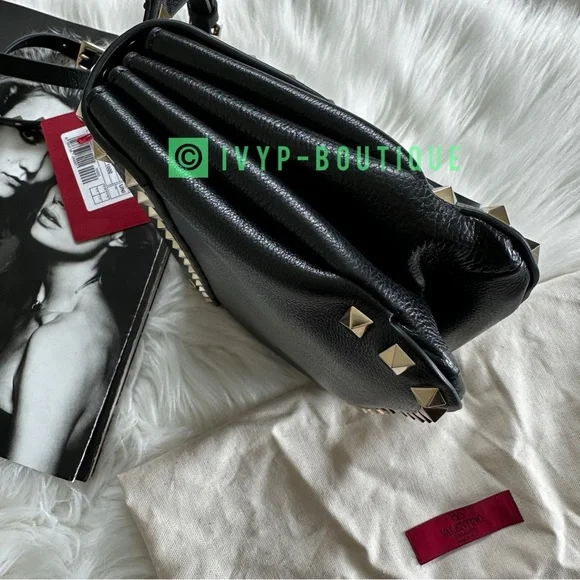 Valentino Garavani Rock Stud Small Shoulder Bag - Picture 5 of 13